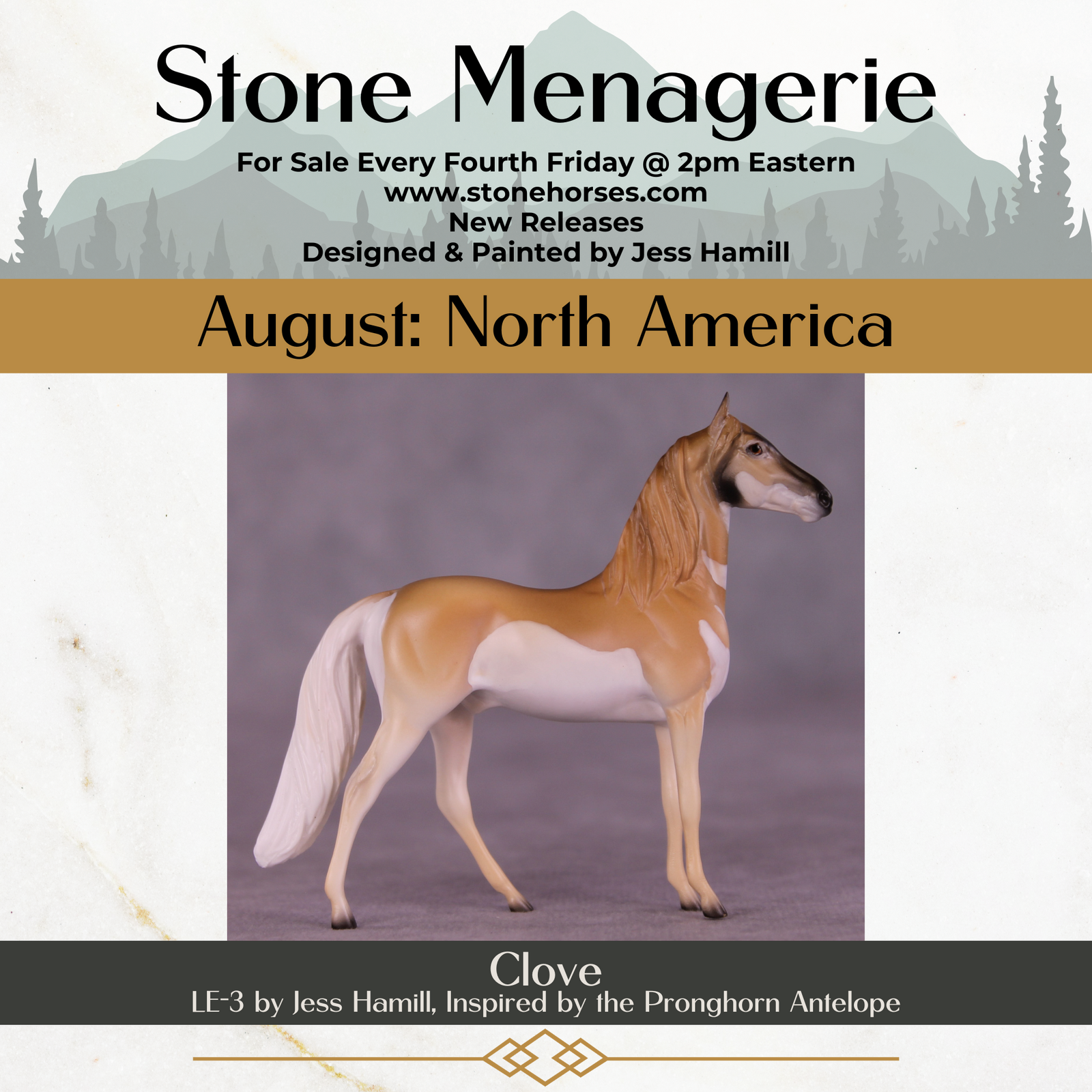 Clove LE-3 Chip Morgan by Jess Hamill MS25