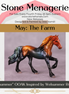 "Welsummer" OOAK Friesian Chip By Jess Hamill - Menagerie Series