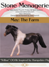 "Wilbur" OOAK Pony Chip By Jess Hamill - Menagerie Series