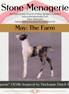 "Benjamin" OOAK Foal Chip By Jess Hamill - Menagerie Series