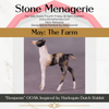 &quot;Benjamin&quot; OOAK Foal Chip By Jess Hamill - Menagerie Series