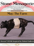 "Dairy Kween" OOAK Calf Chip By Jess Hamill - Menagerie Series