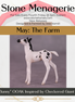 "Lady Bunny" OOAK Foal Chip By Jess Hamill - Menagerie Series