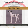&quot;Lady Bunny&quot; OOAK Foal Chip By Jess Hamill - Menagerie Series