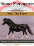 "Minimus" OOAK Pony Chip By Jess Hamill - Menagerie Series