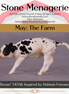 "Ol' Bessie" OOAK Calf Chip By Jess Hamill - Menagerie Series