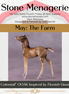"Peter Cottontail" OOAK Foal Chip By Jess Hamill - Menagerie Series