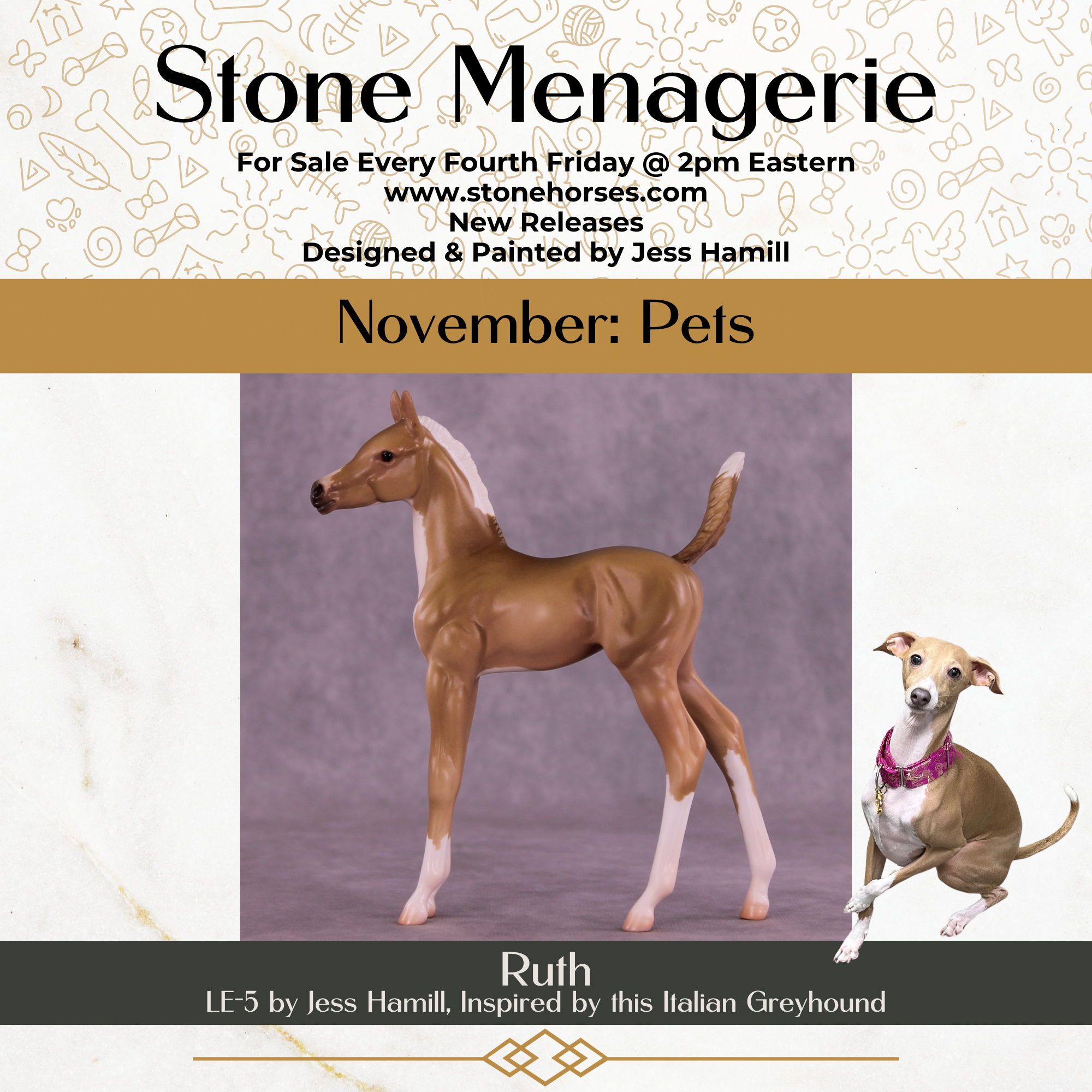 Ruth LE-5 Arabian Foal by Jess Hamill MS25