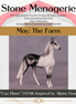 "Cou Blanc" OOAK Morgan Chip By Jess Hamill - Menagerie Series