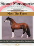 "Count On Me" OOAK Andalusian Chip By Jess Hamill - Menagerie Series