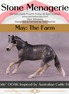 "Fido" OOAK Cutter Chip By Jess Hamill - Menagerie Series