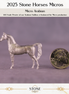 NEW 2025 Micro Pewter Arabian Stallion 1:64 Scale
