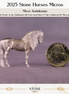 NEW 2025 Micro Pewter Andalusian 1:64 Scale