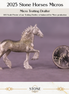 NEW 2025 Micro Pewter Trotting Drafter 1:64 Scale