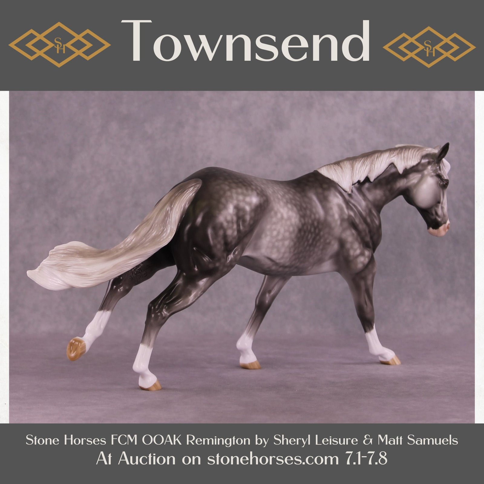 "Townsend" OOAK FCM Remington by Sheryl Leisure Best Offer 07/08/25