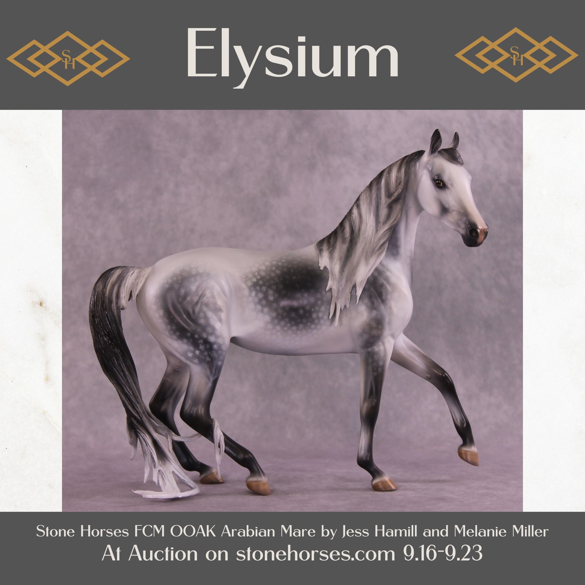 Elysium OOAK FCM Arabian Mare by Jess Hamill Best Offer 9/23/2025