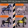 Stone Horses October Design-A-Horse Special Design Arabian Mare SDAH25