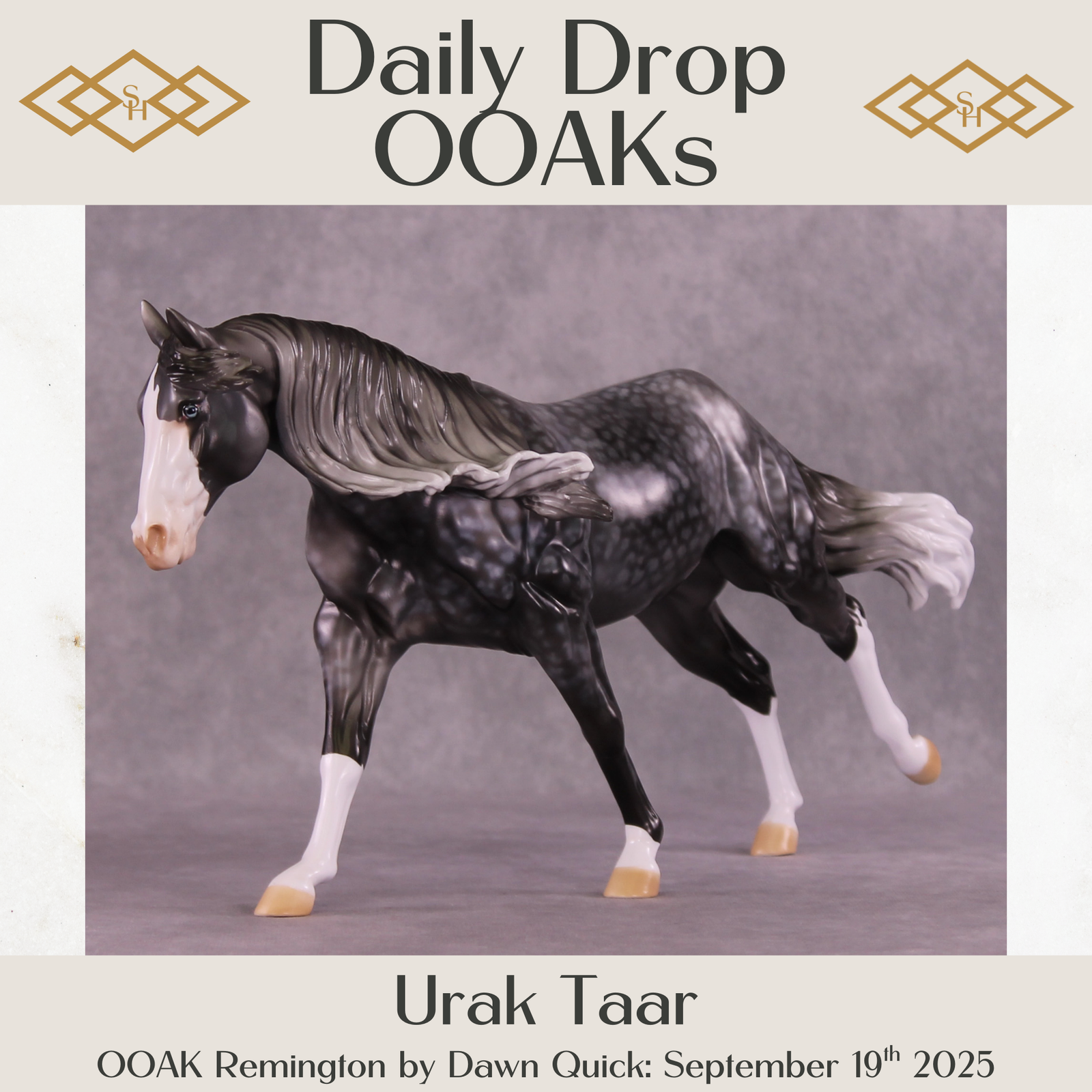 Urak Taar OOAK Remington by Dawn Quick DDOOAKs25