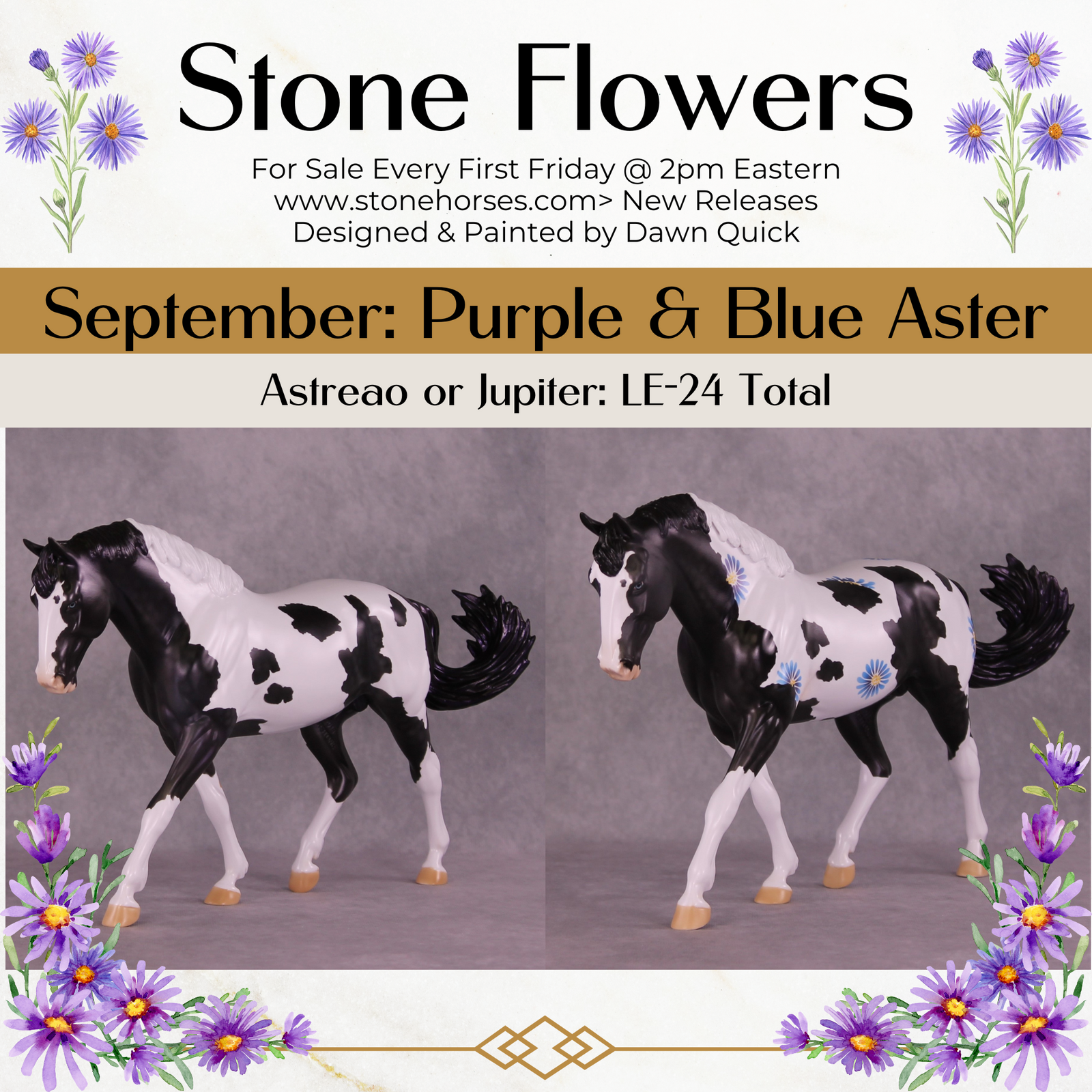 Astraeo or Jupiter LE-24 FCM Irish Draught By Dawn Quick FS25