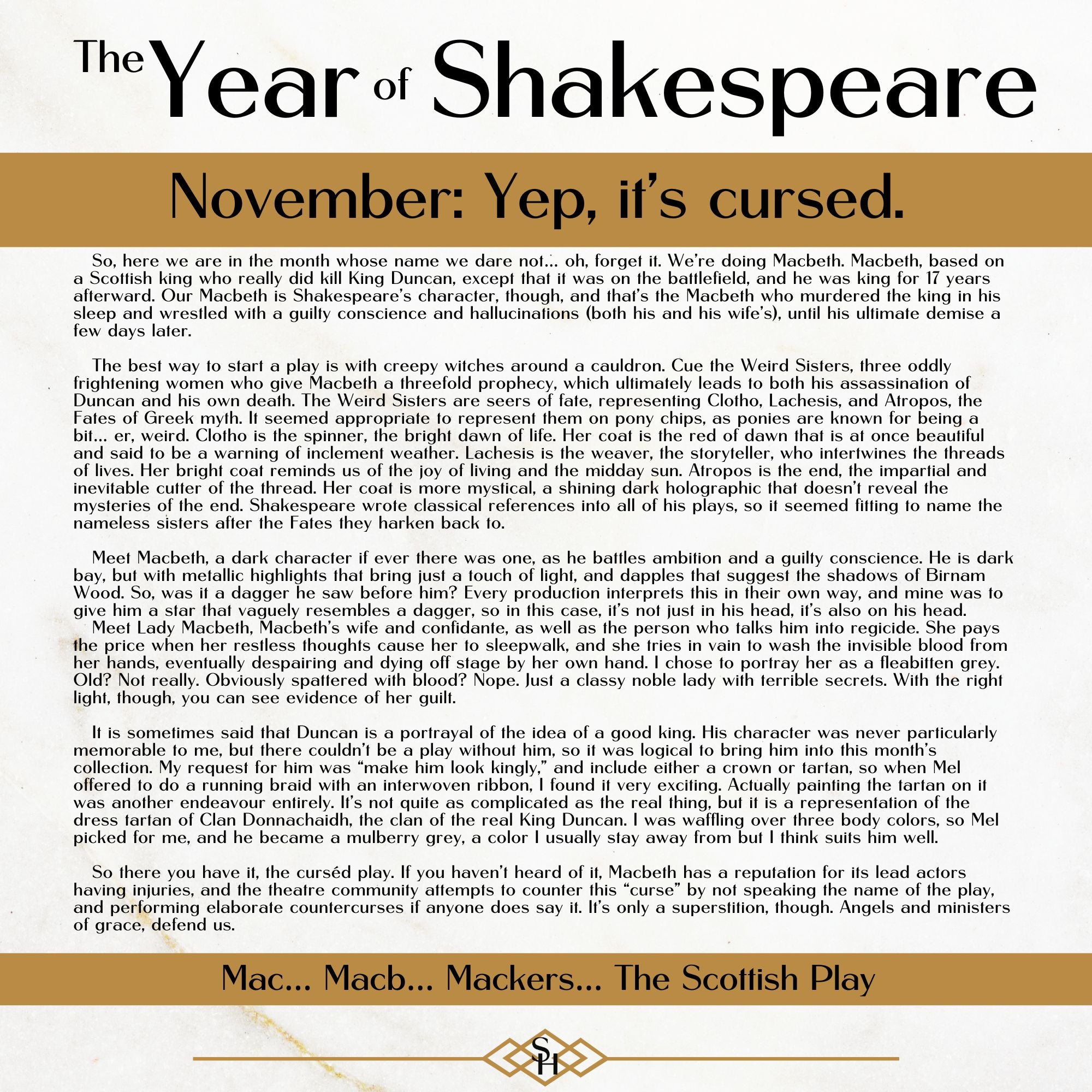 Macbeth LE-15 FCM Trotting Drafter by Ellen Robbins CL25