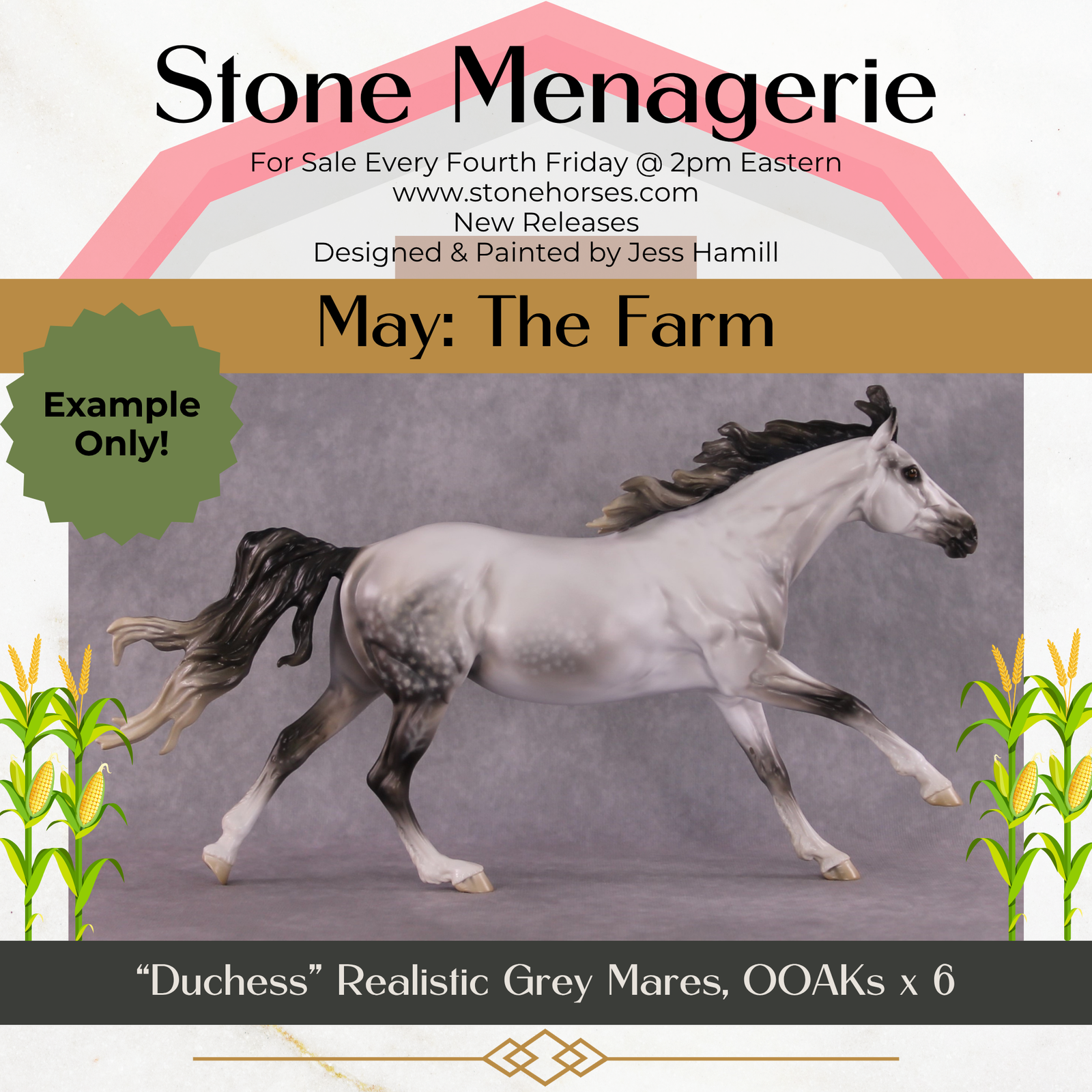 OOAK Volo Blind Draw By Jess Hamill - Menagerie Series