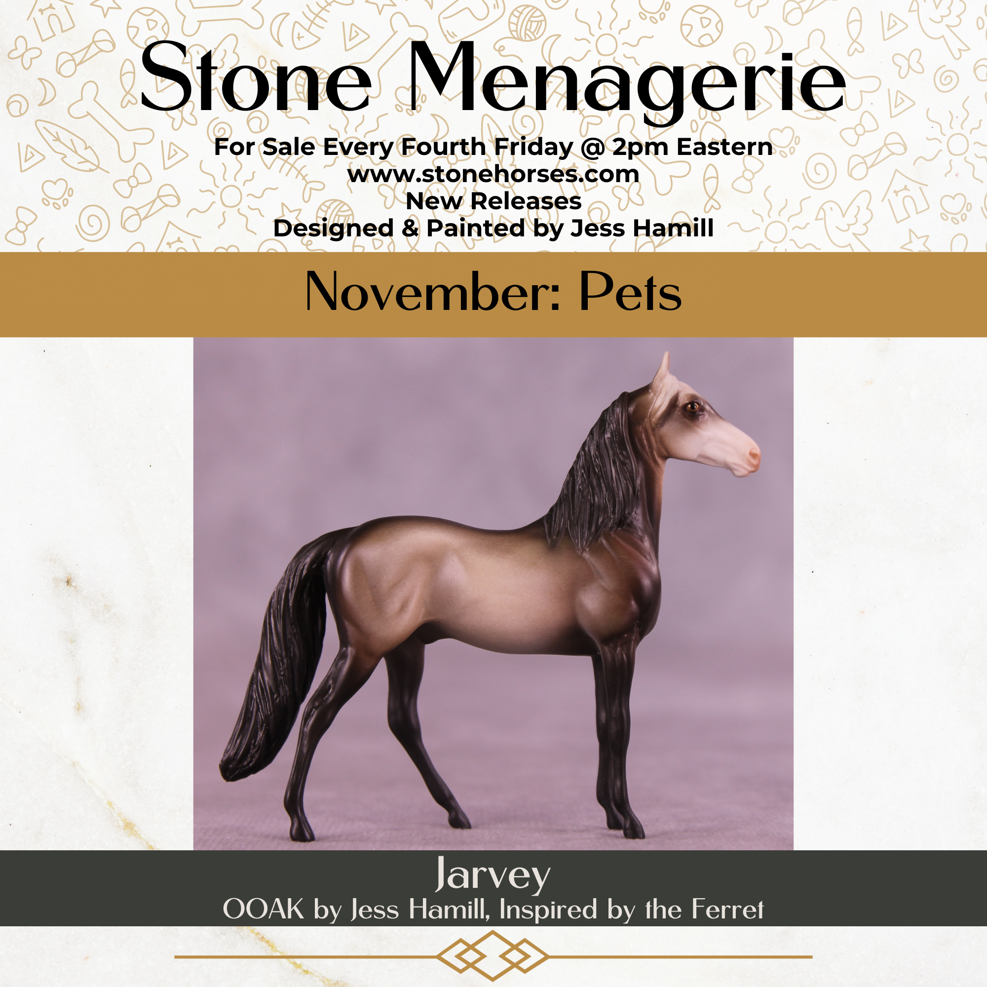 Jarvey OOAK Chip Morgan by Jess Hamill MS25