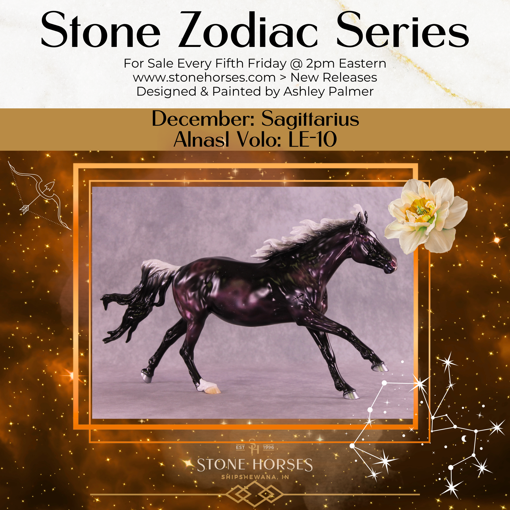 Alnasl LE-10 FCM Volo by Ashley Palmer ZS25