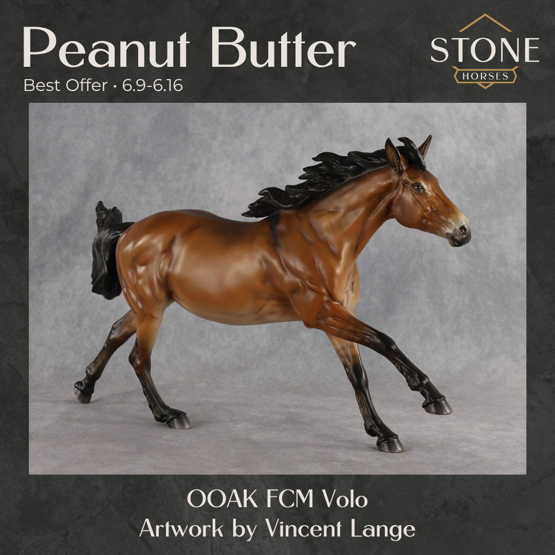 Peanut Butter OOAK FCM Volo by Vincent Lange Best Offer 6.9.2026