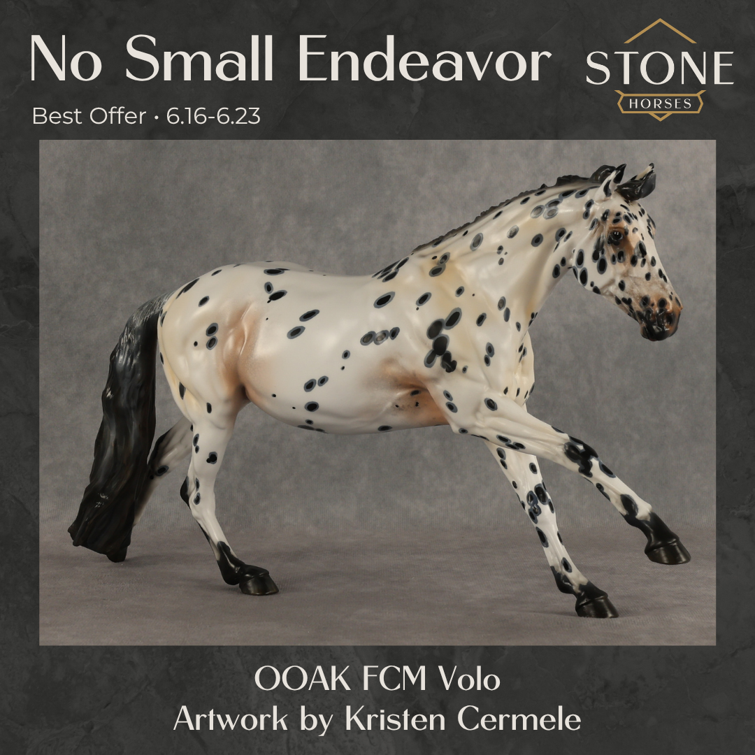 No Small Endeavor OOAK FCM Volo by Kristen Cermele Best Offer 6.16.2026