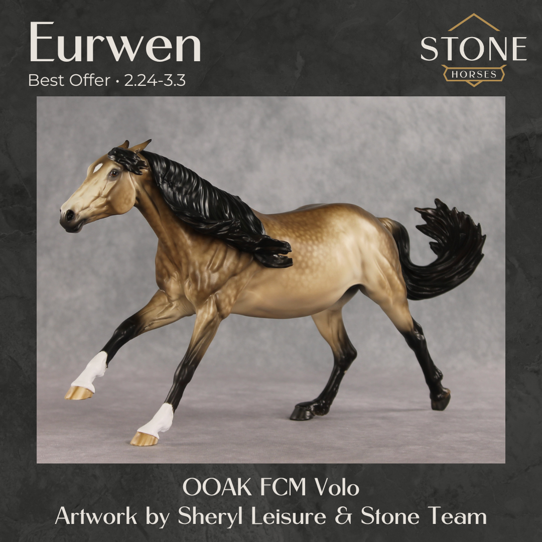 Eurwen OOAK FCM Volo by Sheryl Leisure & Stone Team Best Offer 2.24.2026