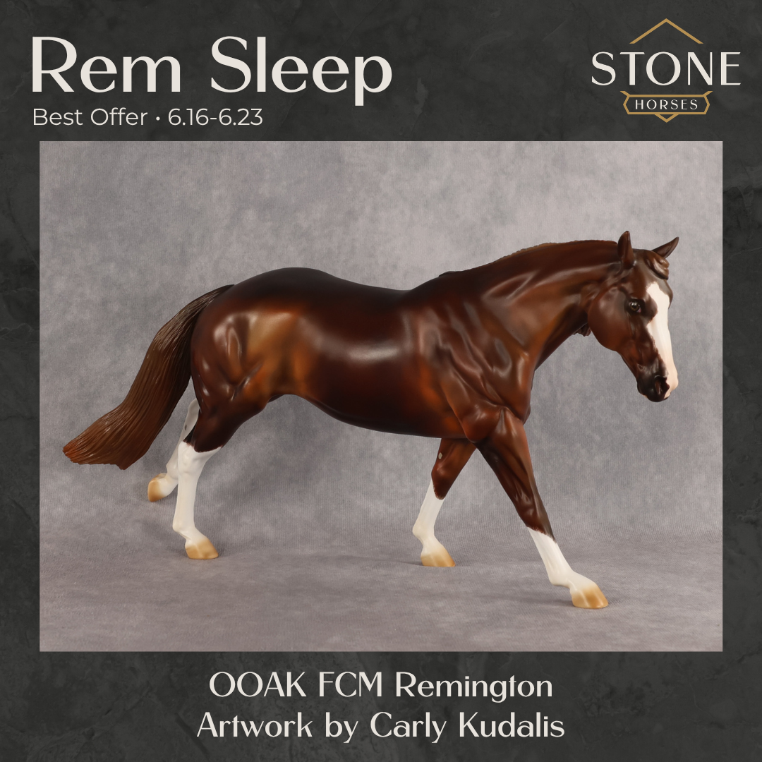 Rem Sleep OOAK Remington by Carly Kudalis Best Offer 6.16.2026