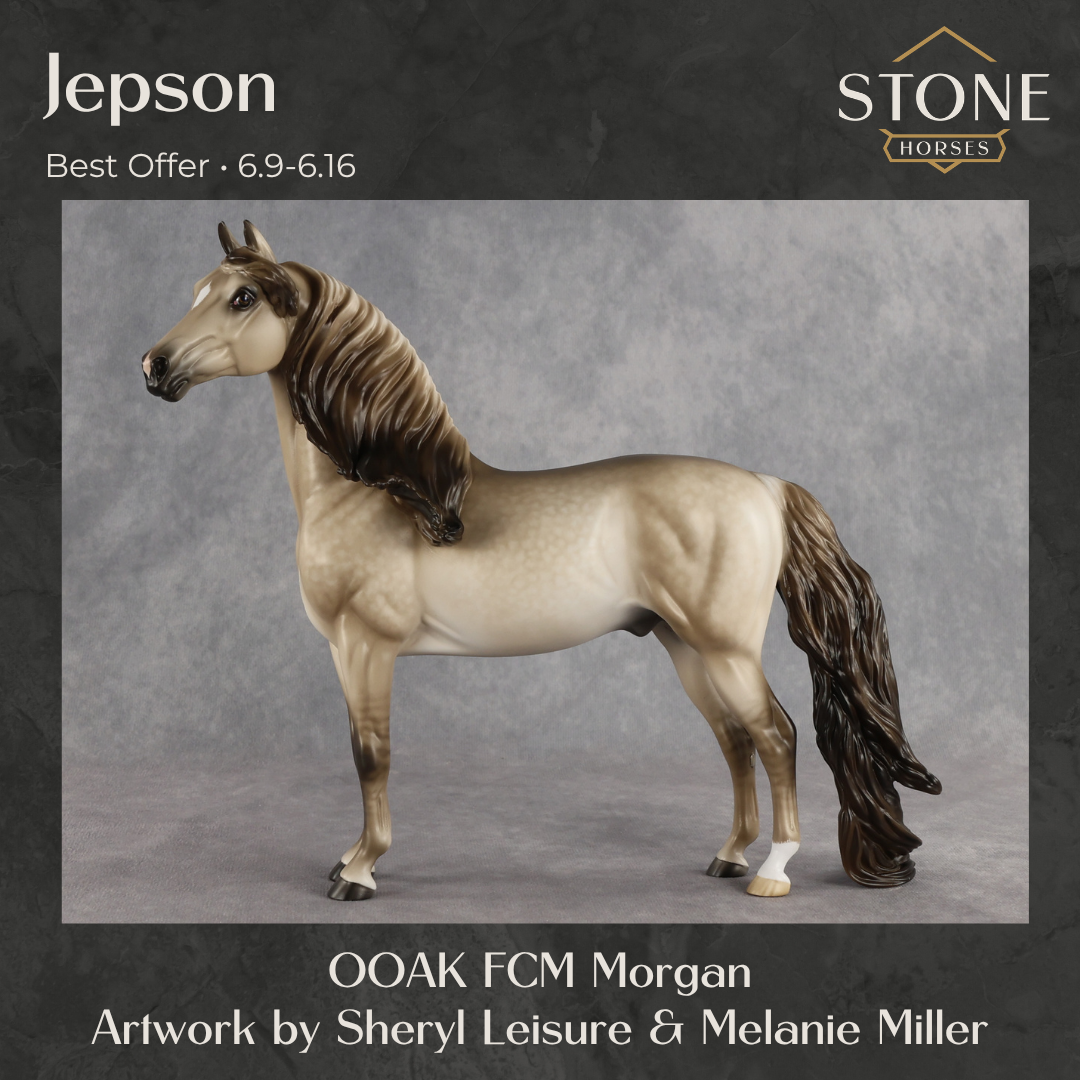 Jepson OOAK FCM Morgan by Sheryl Leisure Best Offer 6.9.2026