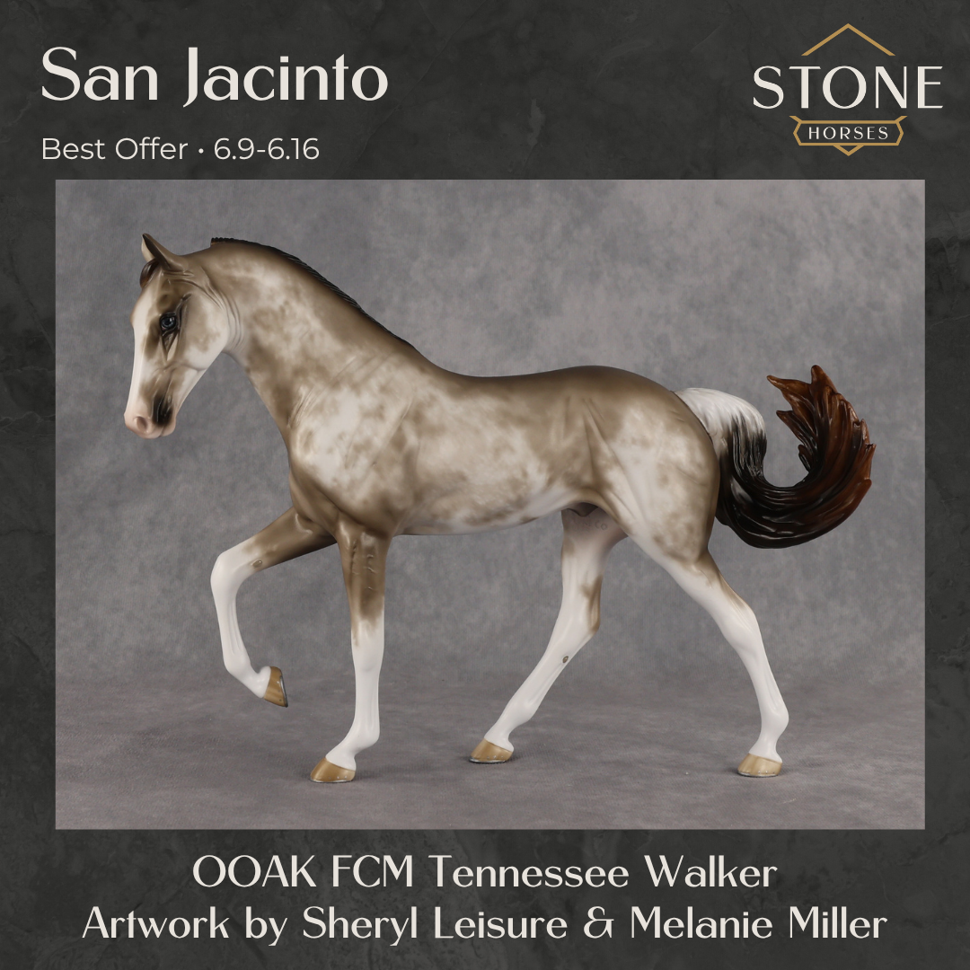 San Jacinto OOAK FCM Tennessee Walking Horse by Sheryl Leisure Best Offer 6.9.2026