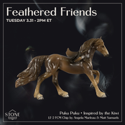 Puku Puku FCM LE-2 Chip Friesian by Angela Marleau & Matt Samuels FTF26