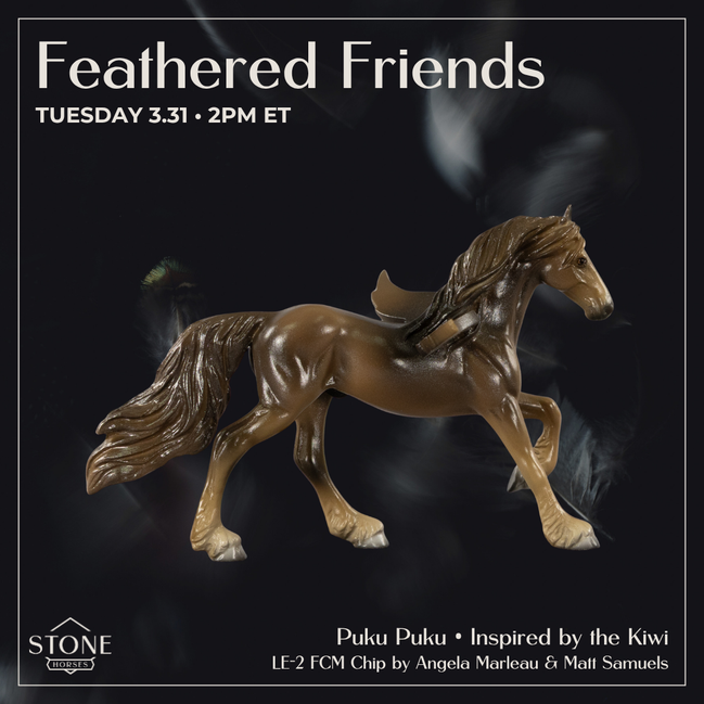 Puku Puku FCM LE-2 Chip Friesian by Angela Marleau & Matt Samuels FTF26
