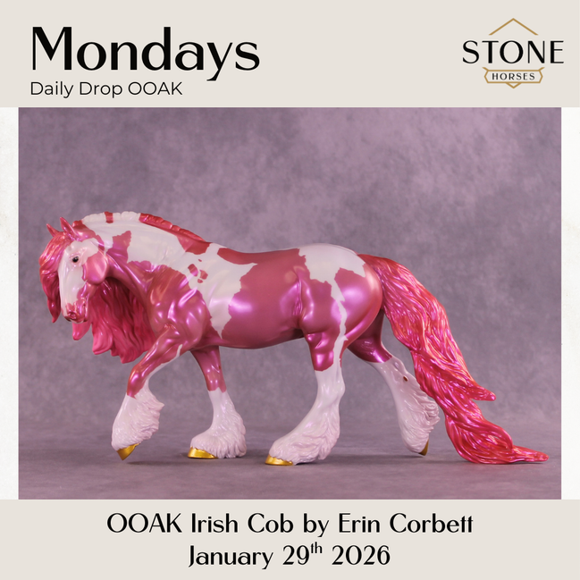 Mondays OOAK Irish Cob by Erin Corbett DDOOAKs26