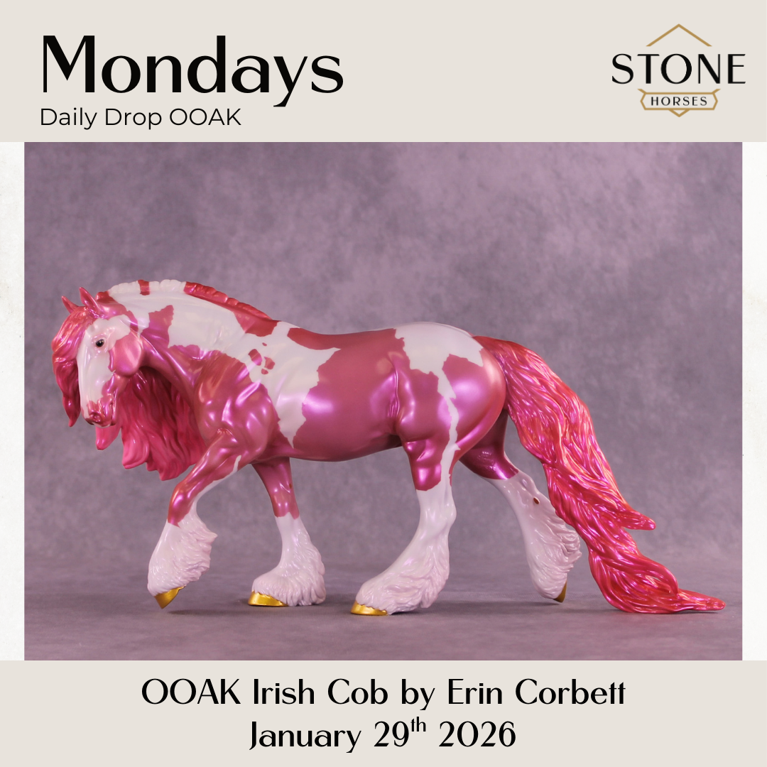 Mondays OOAK Irish Cob by Erin Corbett DDOOAKs26