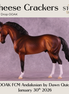 Cheese Crackers OOAK FCM Andalusian by Dawn Quick DDOOAKs26
