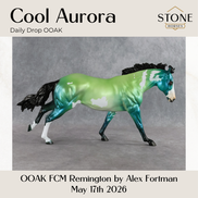 Cool Aurora OOAK FCM Remington by Alex Fortman DDOOAKs26