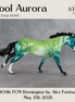 Cool Aurora OOAK FCM Remington by Alex Fortman DDOOAKs26