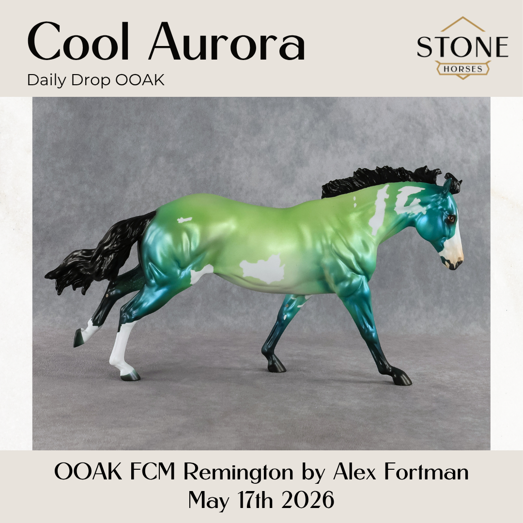 Cool Aurora OOAK FCM Remington by Alex Fortman DDOOAKs26