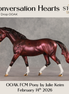 Conversation Hearts OOAK FCM Pony by Julie Keim DDOOAKs26