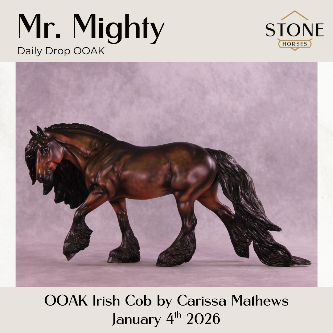 Mr. Mighty OOAK Irish Cob by Carissa Mathews DDOOAKs26