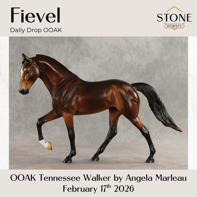 Fievel OOAK Tennessee Walker by Angela Marleau DDOOAKs26