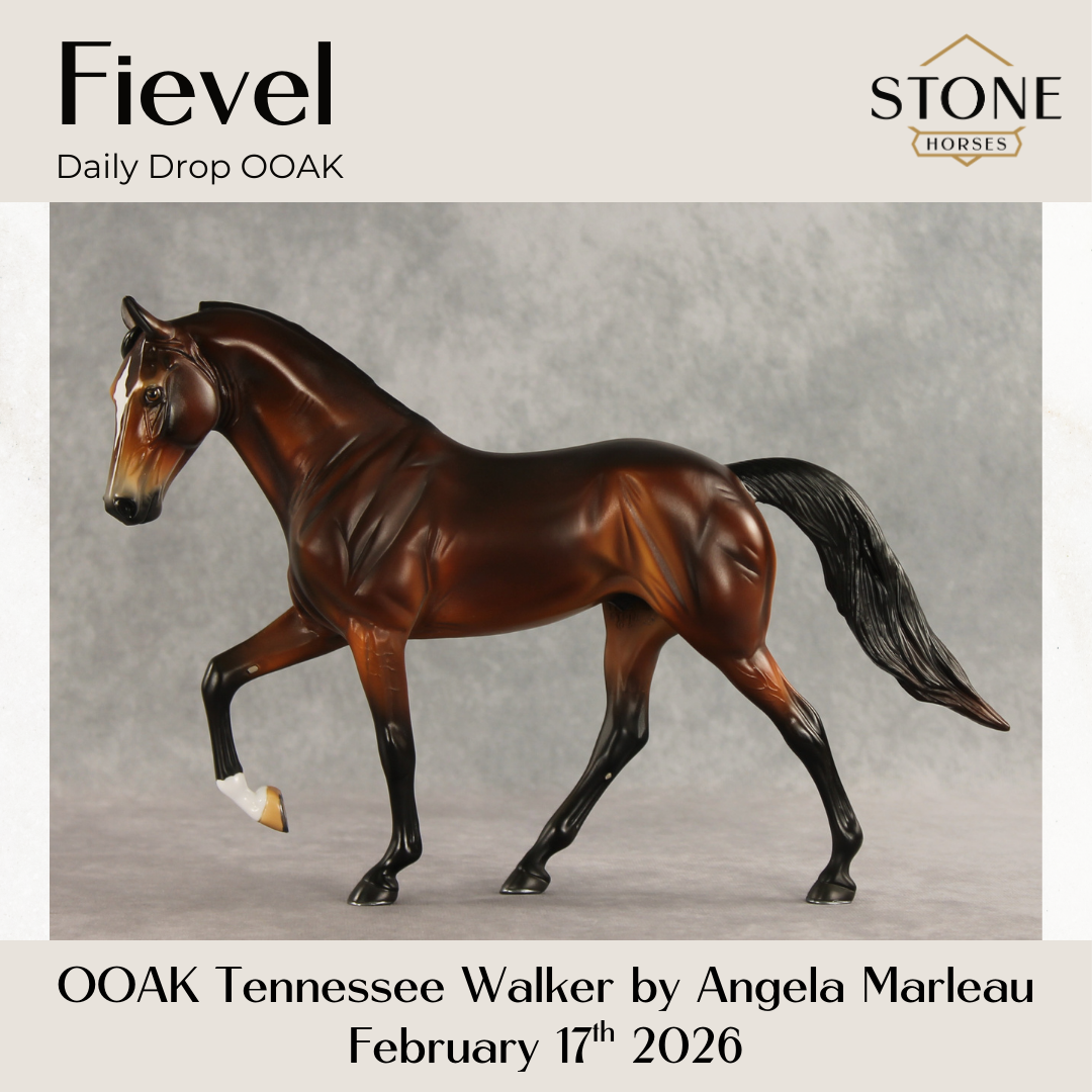 Fievel OOAK Tennessee Walker by Angela Marleau DDOOAKs26