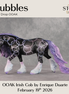 Bubbles OOAK Irish Cob by Enrique Duarte DDOOAKs26