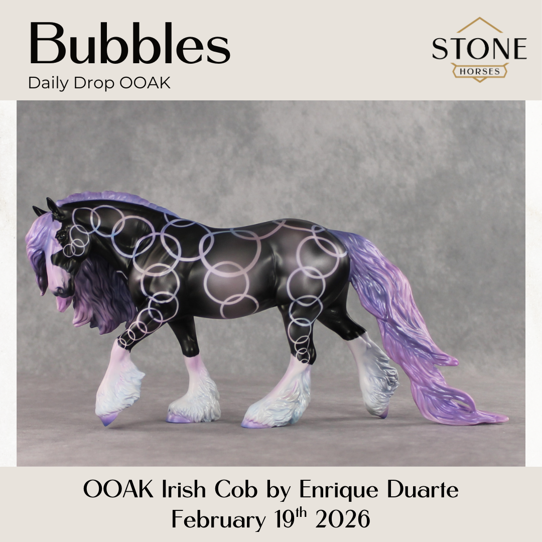 Bubbles OOAK Irish Cob by Enrique Duarte DDOOAKs26