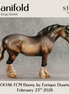 Manifold OOAK FCM Bunny by Enrique Duarte DDOOAKs26