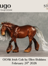 Hugo OOAK Irish Cob by Ellen Robbins DDOOAKs26