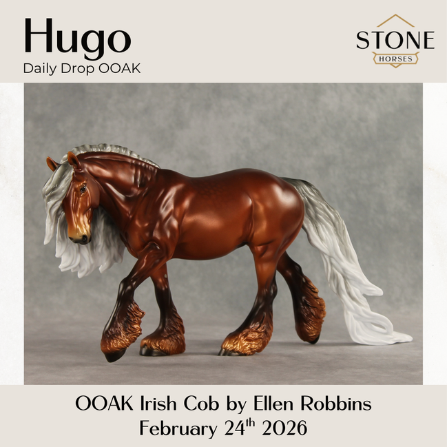 Hugo OOAK Irish Cob by Ellen Robbins DDOOAKs26